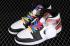 Air Jordan 1 Mid Heat Reactive White Black Multi-Color DM7802-100