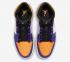 Air Jordan 1 Mid Lakers Purple White Yellow Black DQ8426-517