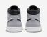 Air Jordan 1 Mid Light Smoke Grey White Anthracite Black 554724-078