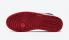 Air Jordan 1 Mid Metallic Red White Gym Red Black Shoes 554724-122