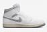 Air Jordan 1 Mid Neutral Grey White 554724-135