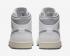 Air Jordan 1 Mid Neutral Grey White 554724-135