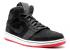 Air Jordan 1 Mid Nouveau Black Red Gym Sail 629151-001