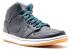Air Jordan 1 Mid Nouveau Blue Brown Space Light Gum White 629151-404