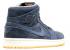 Air Jordan 1 Mid Nouveau Obsidian Orange Cool Grey Atomic 629151-403