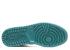 Air Jordan 1 Mid Nouveau Teal Nghtshd White Lsh 629151-306