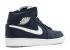 Air Jordan 1 Mid Obsidian White 554724-402