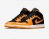 Air Jordan 1 Mid Orange Peel Black Crimson Tint 554725-081