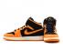 Air Jordan 1 Mid Orange Peel Black Crimson Tint 554725-081