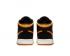 Air Jordan 1 Mid Orange Peel Black Crimson Tint 554725-081
