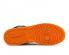 Air Jordan 1 Mid Orange Peel Black Crimson Tint 554725-081