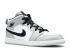 Air Jordan 1 Mid Ps Light Smoke Grey White Black 640734-092