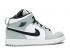 Air Jordan 1 Mid Ps Light Smoke Grey White Black 640734-092