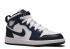 Air Jordan 1 Mid Ps Obsidian White Gold Metallic 640734-174