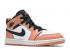 Air Jordan 1 Mid Ps Pink Quartz Grey Dark Smoke White 640737-603
