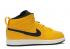 Air Jordan 1 Mid Ps University Gold Black White 640734-700