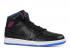 Air Jordan 1 Mid Radio Raheem Fire Pink Black Blue Photo 554724-029