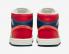 Air Jordan 1 Mid Red Blue Green Multi-Color DN3738-400