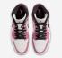 Air Jordan 1 Mid SE Berry Pink Light Mulberry White Black DC7267-500