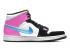 Air Jordan 1 Mid SE Cyber Active Fuchsia White Cyber Pink CZ9834-100