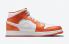 Air Jordan 1 Mid SE Electro Orange Black White DM3531-800