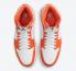 Air Jordan 1 Mid SE Electro Orange Black White DM3531-800