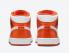 Air Jordan 1 Mid SE Electro Orange Black White DM3531-800
