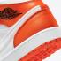 Air Jordan 1 Mid SE Electro Orange Black White DM3531-800