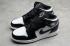 Air Jordan 1 Mid SE GS All Star 2021 Black White DD2192-001
