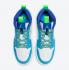 Air Jordan 1 Mid SE GS Sprite Dark Powder Blue Racer Blue Green Strike DA8010-400