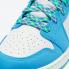 Air Jordan 1 Mid SE GS Sprite Dark Powder Blue Racer Blue Green Strike DA8010-400