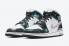 Air Jordan 1 Mid SE GS Take Flight White Bright Crimson Blue Hero BQ6931-114