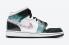 Air Jordan 1 Mid SE GS Take Flight White Bright Crimson Blue Hero BQ6931-114