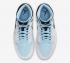 Air Jordan 1 Mid SE Ice Blue White Black DV1308-104