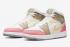 Air Jordan 1 Mid SE Pastel Vivid Green Grind White DJ0338-100