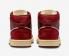 Air Jordan 1 Mid SE Tiki Leaf Team Red University Red Sail Muslin DZ2820-601