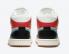 Air Jordan 1 Mid Sail Red Black Blue Gold Shoes DC1426-100