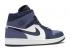 Air Jordan 1 Mid Sanded Purple White Obsidian 554724-445