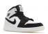 Air Jordan 1 Mid Se GS Diamond Color White Black Multi DN4321-100