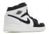 Air Jordan 1 Mid Se GS Diamond Color White Black Multi DN4321-100