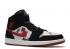 Air Jordan 1 Mid Se Times Gym Black White Red 852542-061