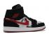 Air Jordan 1 Mid Se Times Gym Black White Red 852542-061