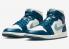 Air Jordan 1 Mid Sky J French Blue Sail Ozone Blue BQ6472-414