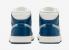 Air Jordan 1 Mid Sky J French Blue Sail Ozone Blue BQ6472-414