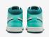 Air Jordan 1 Mid Teal Chenille Bleached Turquoise Barely Green Sail DZ3745-300