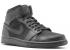 Air Jordan 1 Mid Triple Black 554724-011