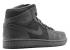 Air Jordan 1 Mid Triple Black 554724-011