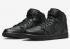 Air Jordan 1 Mid Triple Black 554724-093