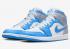 Air Jordan 1 Mid University Blue Grey DX9276-100