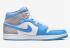 Air Jordan 1 Mid University Blue Grey DX9276-100